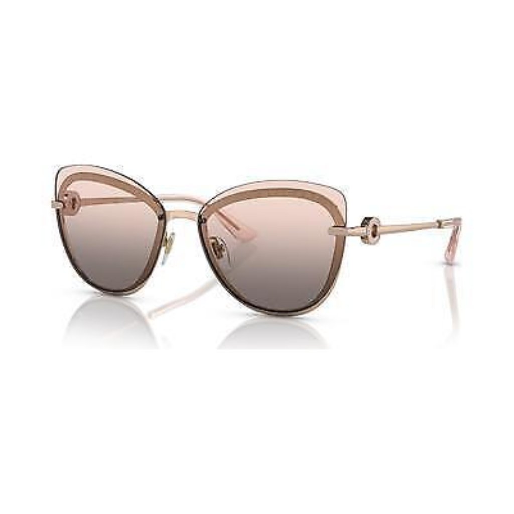 New Bvlgari Bv6182b-20143b-60 Gold Sunglasses